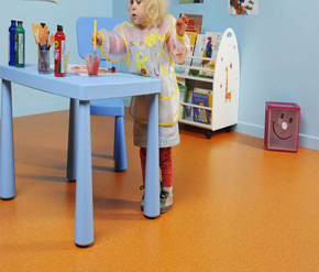 柏萊首創舒適  潔福塑膠地板 PVC地板
