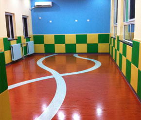 幼兒園塑膠地板美寶琳180